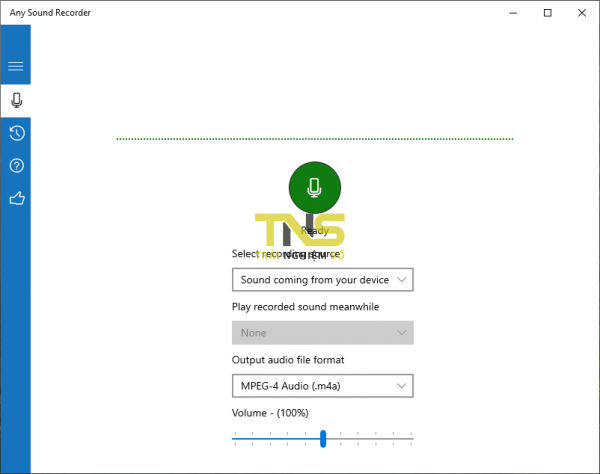 Any Sound Recorder: Ứng dụng ghi âm miễn phí và mới toanh cho Windows 10