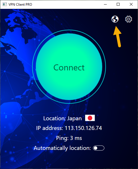 VPN Client PRO: Kết nối mạng riêng ảo không giới hạn trên Windows 10