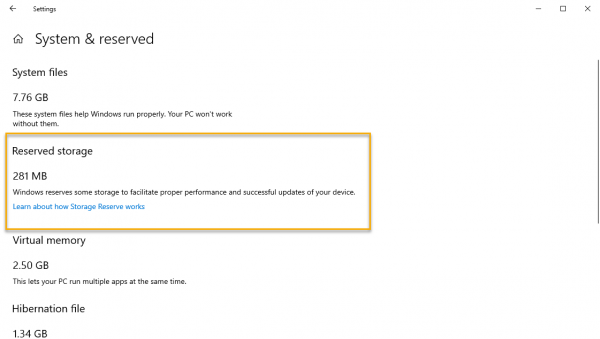Điểm qua các tính năng mới trên Windows 10 May 2019 Update