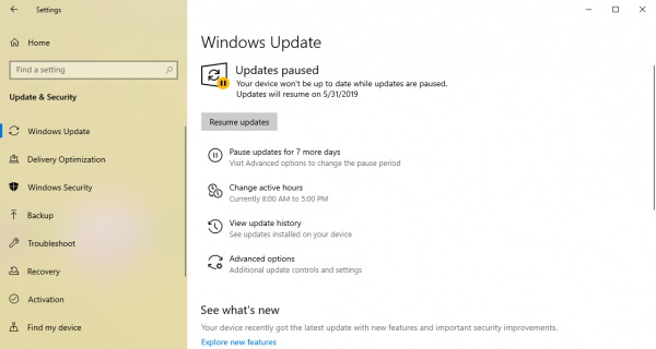 Điểm qua các tính năng mới trên Windows 10 May 2019 Update