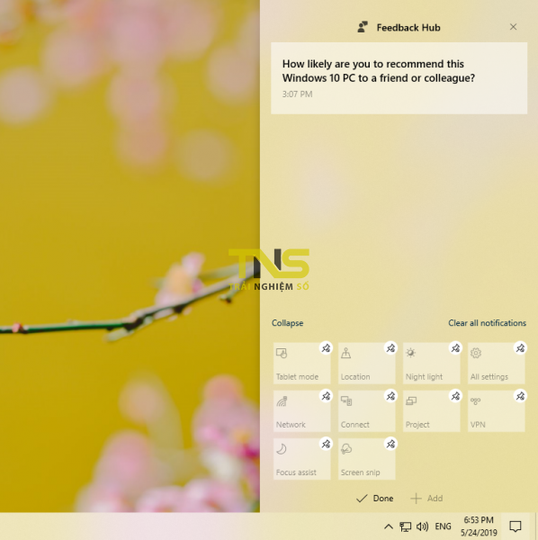 Điểm qua các tính năng mới trên Windows 10 May 2019 Update