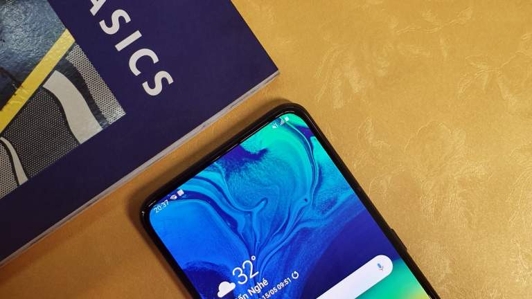 Trên tay Samsung Galaxy A80 tại Việt Nam