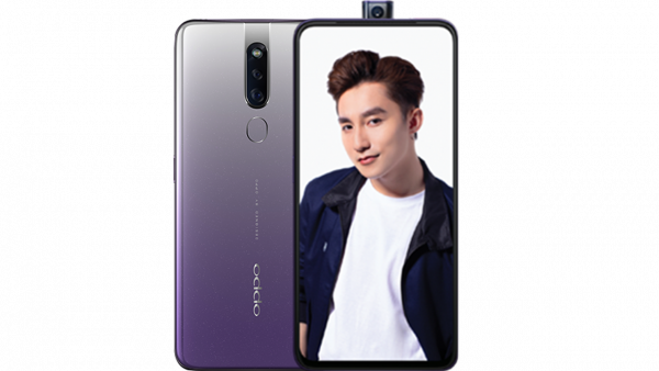 OPPO F11 Pro màu Xám tinh vân ra mắt tại Việt Nam