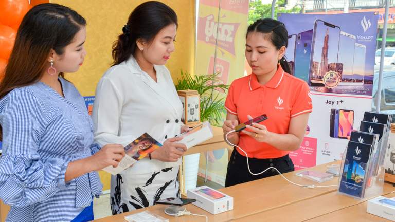 Vsmart chính thức phân phối tại thị trường Myanmar