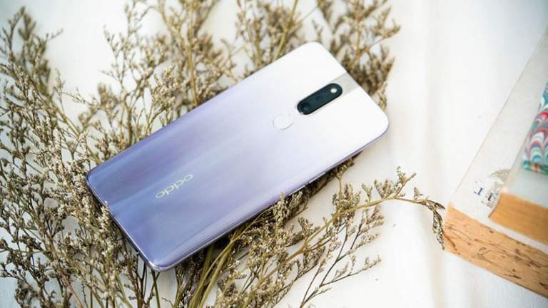 OPPO F11 Pro màu Xám tinh vân ra mắt tại Việt Nam