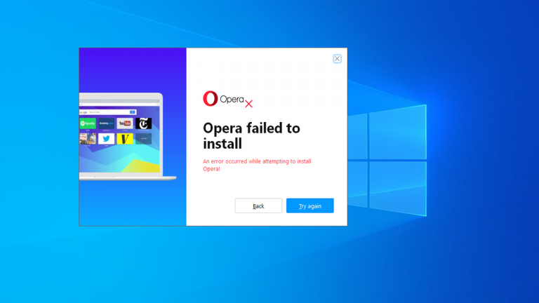 Cách cài đặt, cập nhật Opera khi bị lỗi trên Windows 10