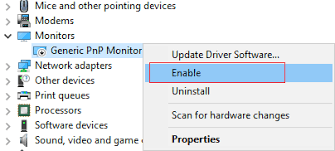 Khắc phục lỗi thanh điều chỉnh độ sáng trên Windows 10 version 1903 không hoạt động
