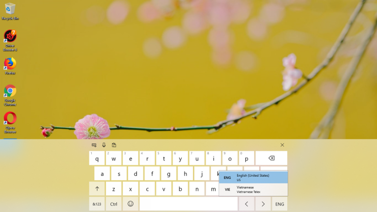 Cách bật bộ gõ tiếng Việt – TELEX & VNI trên Windows 10