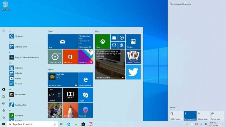 Làm gì khi gặp lỗi “Your Start menu isn’t working…” khi mở trình đơn Start Windows 10