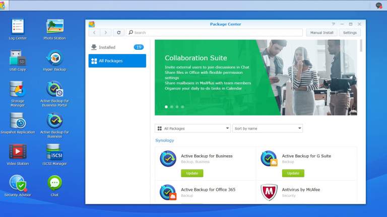 Synology ra mắt hệ điều hành DiskStation Manager 6.2.2