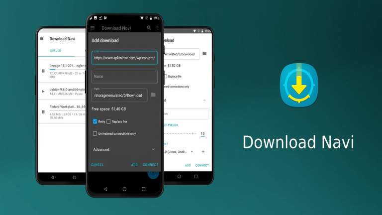 Download Navi: Trình download miễn phí cho Android, Android TV, Chrome OS