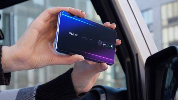 OPPO ra mắt F11 Pro 128GB, giá không đổi