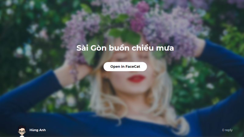 FaceCat: Nơi thoải mái trò chuyện với bạn bè theo chủ đề và ẩn danh