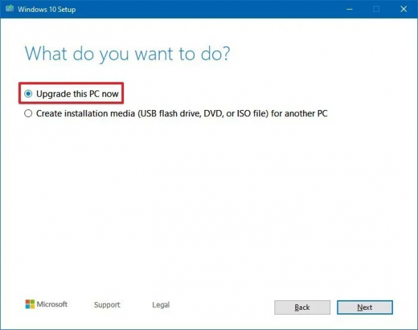 Cách cập nhật lên Windows 10 May 2019 Update không cần Windows Update