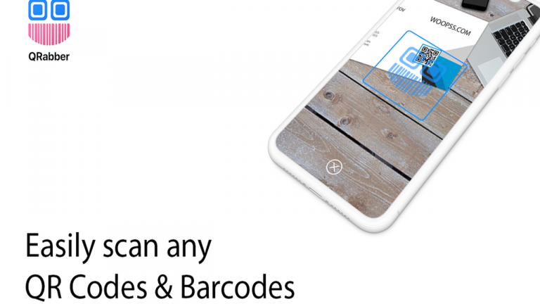 Dùng QRabber xem và tạo mã QR, mã vạch trên iPhone