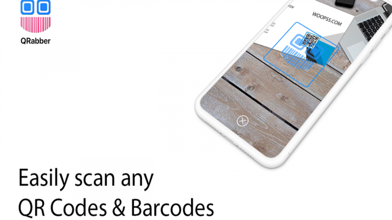 Dùng QRabber xem và tạo mã QR, mã vạch trên iPhone