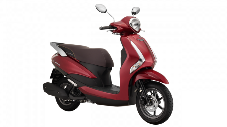 Yamaha giới thiệu xe tay ga Latte tại thị trường Việt Nam