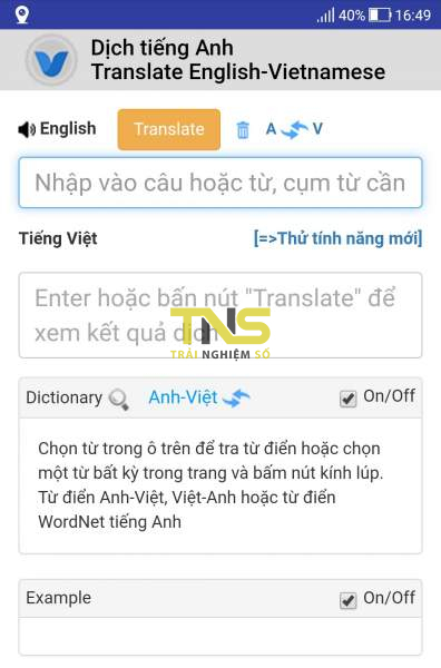 VIKI Translator: Dịch thuật Anh – Việt miễn phí trên Windows, Android, website và trình duyệt