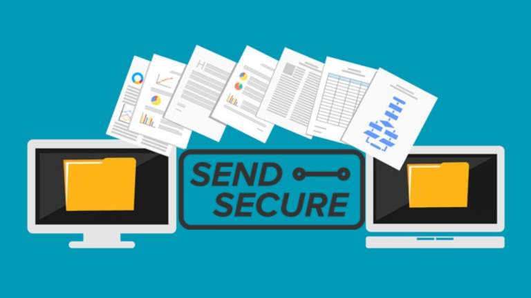 Dùng Send Secure chia sẻ file tức thời theo dạng mạng ngang hàng