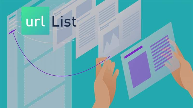 Dùng The Urlist chia sẻ nhiều link có thể quản lý
