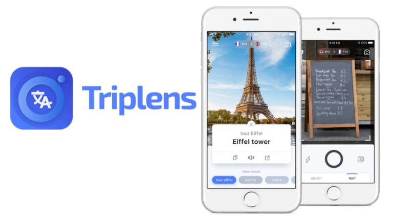 TripLens: Trình dịch hình ảnh vật thể, văn bản cho iOS và Android