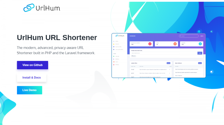 UrlHum: Dịch vụ rút gọn link miễn phí thay thế Goo.gl