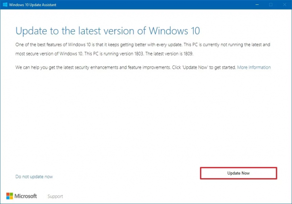 Cách cập nhật lên Windows 10 May 2019 Update không cần Windows Update