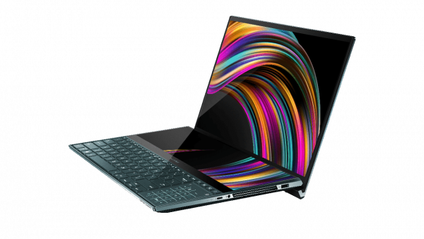 Asus Zenbook Pro Duo (UX581) với thiết kế màn hình phụ screenpad plus độc đáo