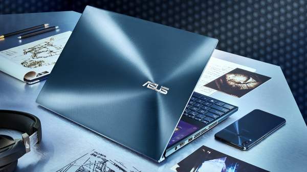 Asus Zenbook Pro Duo (UX581) với thiết kế màn hình phụ screenpad plus độc đáo