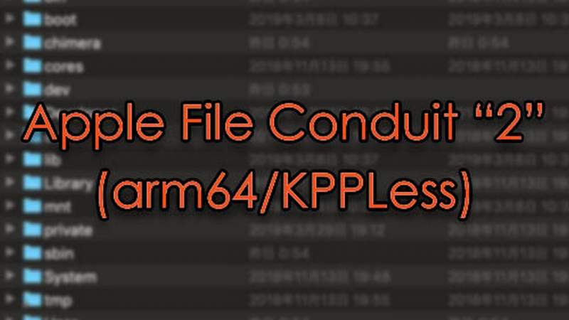 Đã có AFC2, giúp truy cập toàn bộ file hệ thống iOS từ PC