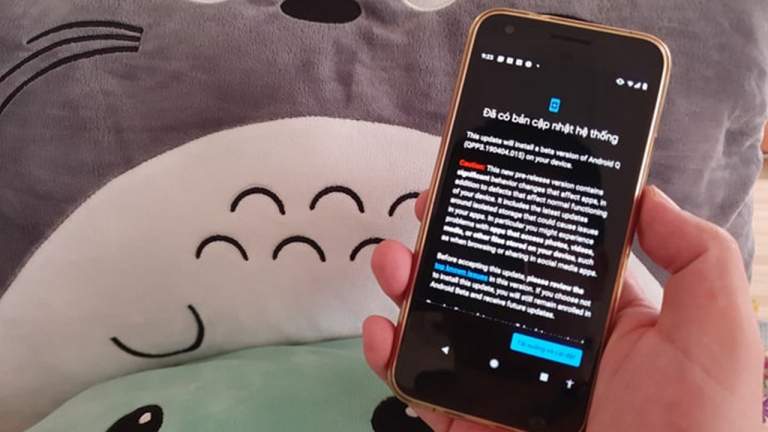 Đã có Android Q beta 3, mời bạn tải về