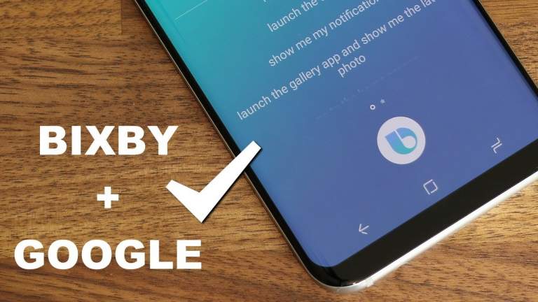 Cách bật Google Assistant bằng phím Bixby