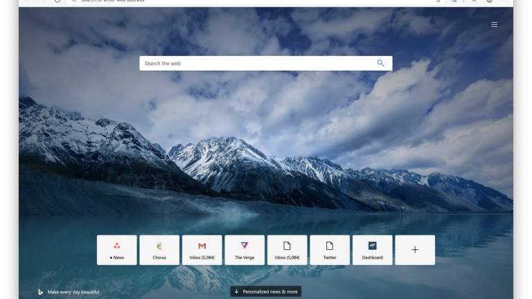 Đã có bản beta Microsoft Edge Dev và Canary cho Mac