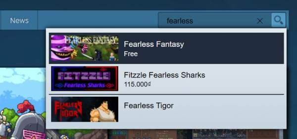 Fearless Fantasy free Steam