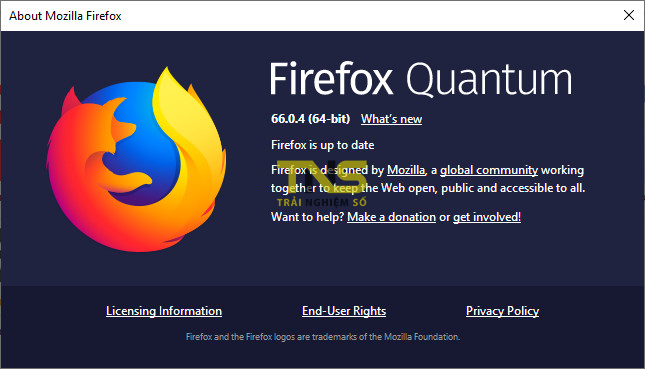 Đã có Firefox 66.0.4, sửa lỗi bị vô hiệu hoá các add-ons
