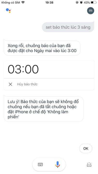 Tổng hợp danh sách lệnh Google Assistant tiếng Việt