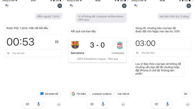 Tổng hợp danh sách lệnh Google Assistant tiếng Việt