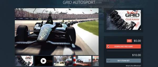 GRID Autosport free GameSessions