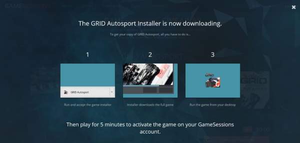 GRID Autosport free GameSessions