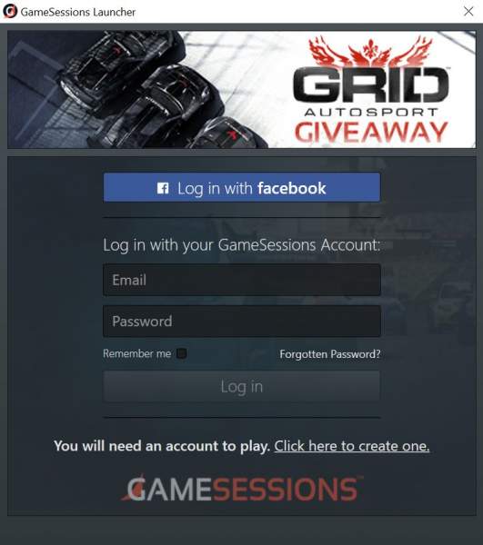 GRID Autosport free GameSessions