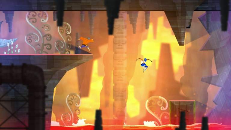 Đang miễn phí game Guacamelee! Super Turbo Championship Edition