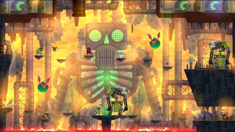 Lại miễn phí game Guacamelee! Super Turbo Championship Edition