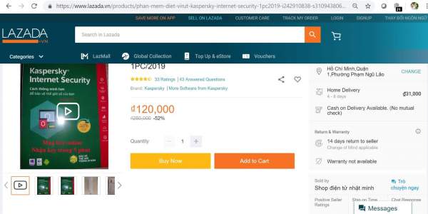 "Rước họa vào thân" vì mua phần mềm bảo mật giá rẻ hơn 50%