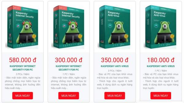 "Rước họa vào thân" vì mua phần mềm bảo mật giá rẻ hơn 50%