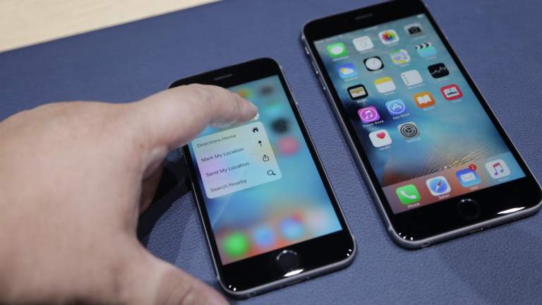 Khái niệm Haptic Touch trên iPhone 2019 là gì?
