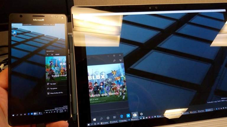 Lumia 950 XL đã có thể chạy Windows 10