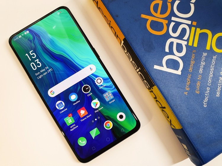 Trên tay OPPO Reno: Camera selfie "vây cá mập", nhắm phân khúc cao cấp