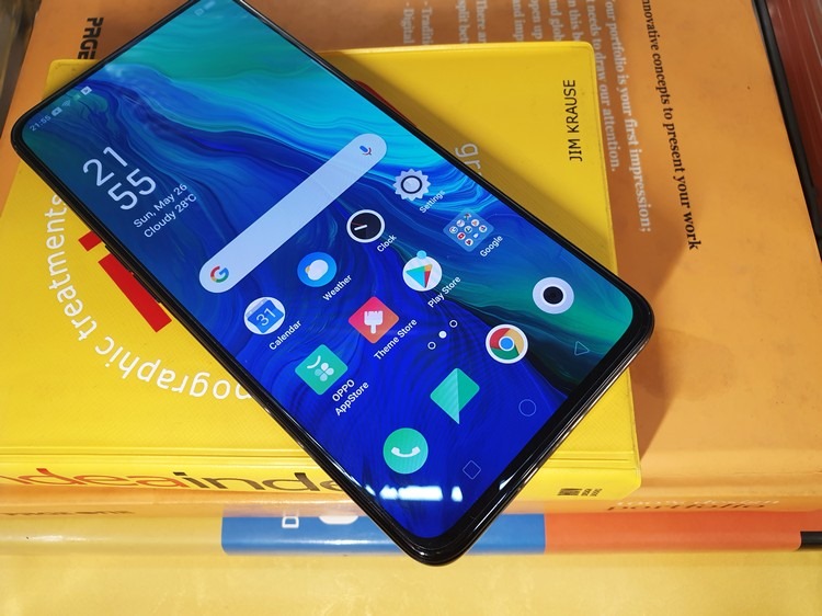 Trên tay OPPO Reno: Camera selfie "vây cá mập", nhắm phân khúc cao cấp
