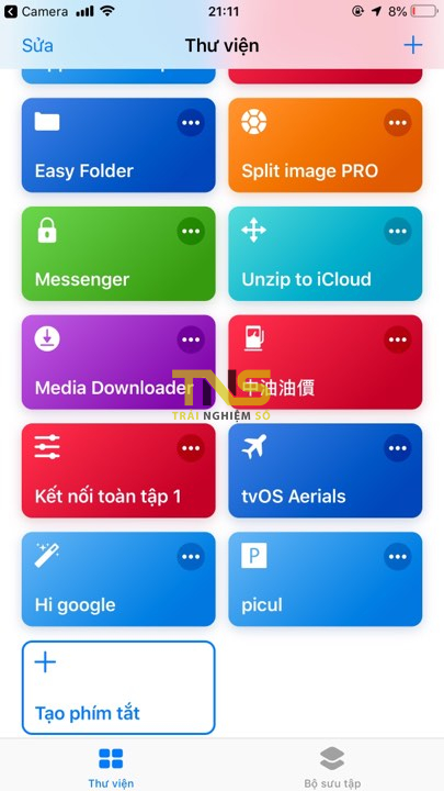 Cách lấy link ảnh chia sẻ nhanh với Siri Shortcuts