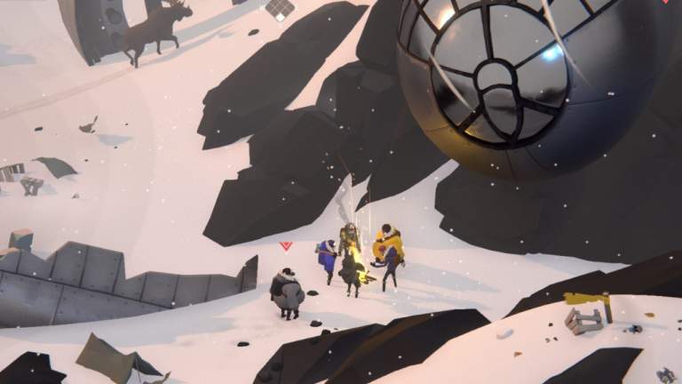 Đánh giá game Project Winter